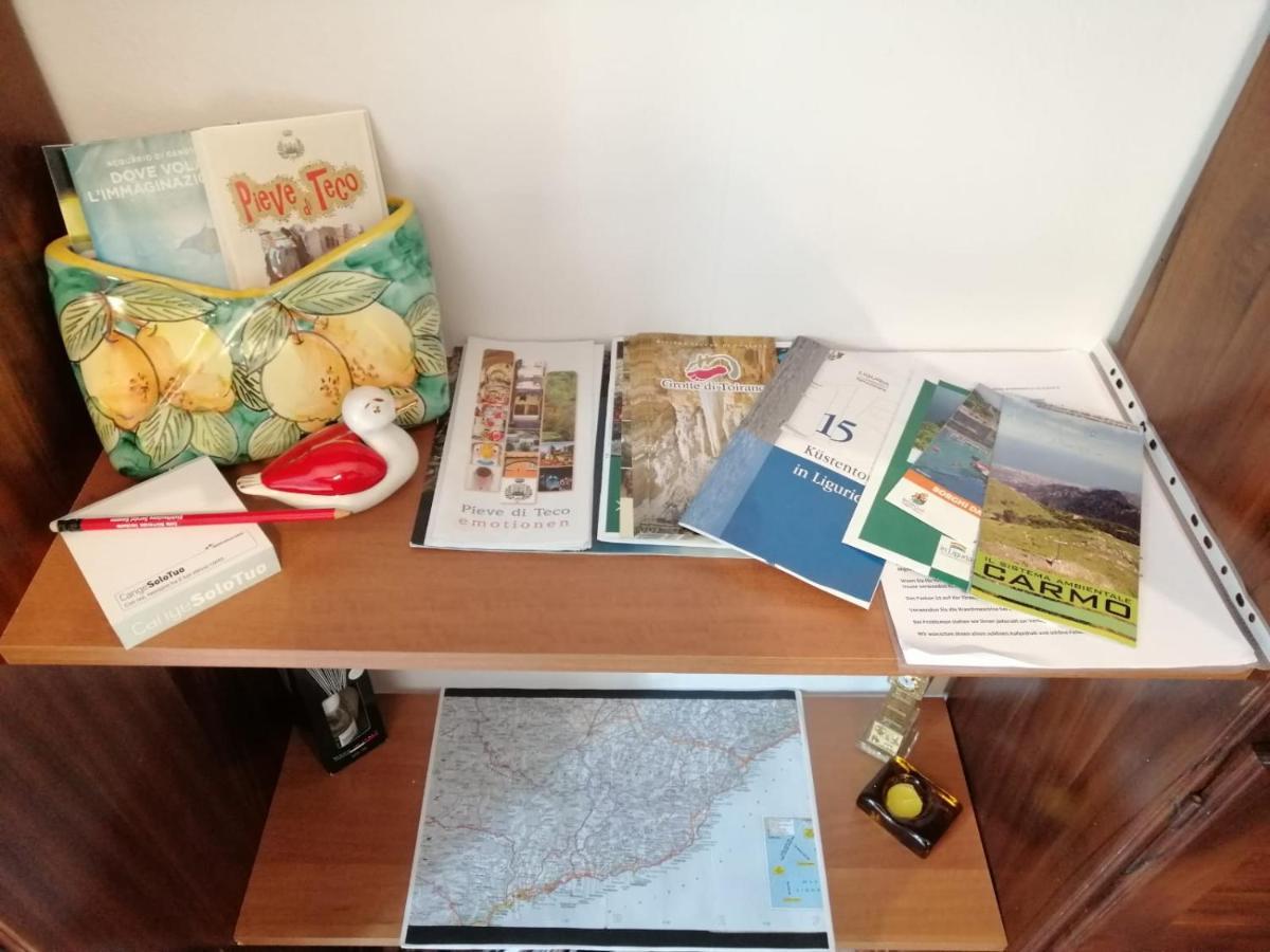 La Casa Di Gb Apartment Pieve di Teco Bagian luar foto